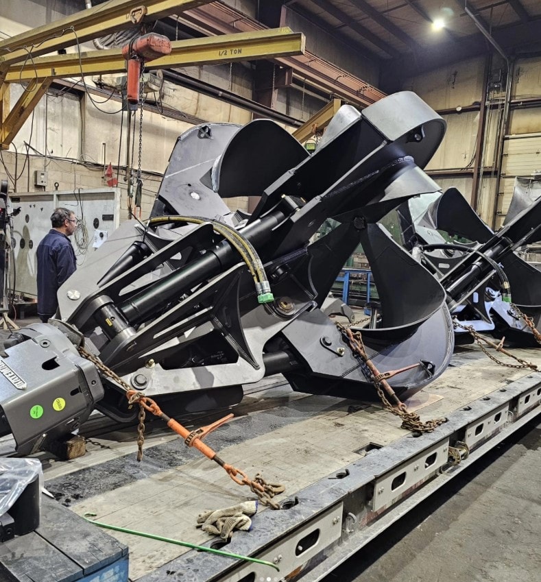 Heavy Auger Assembly