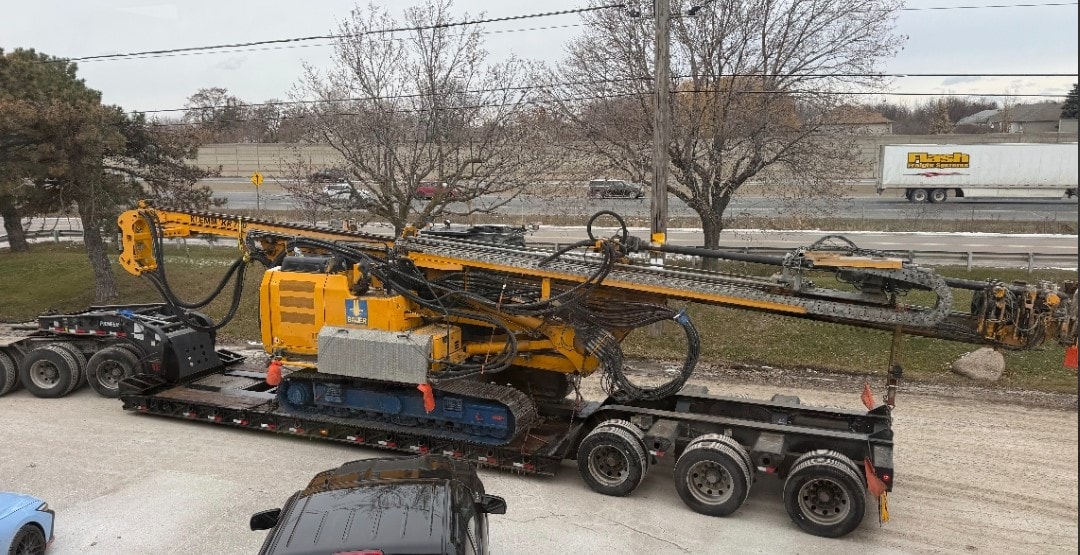 Bauer Drill Rig