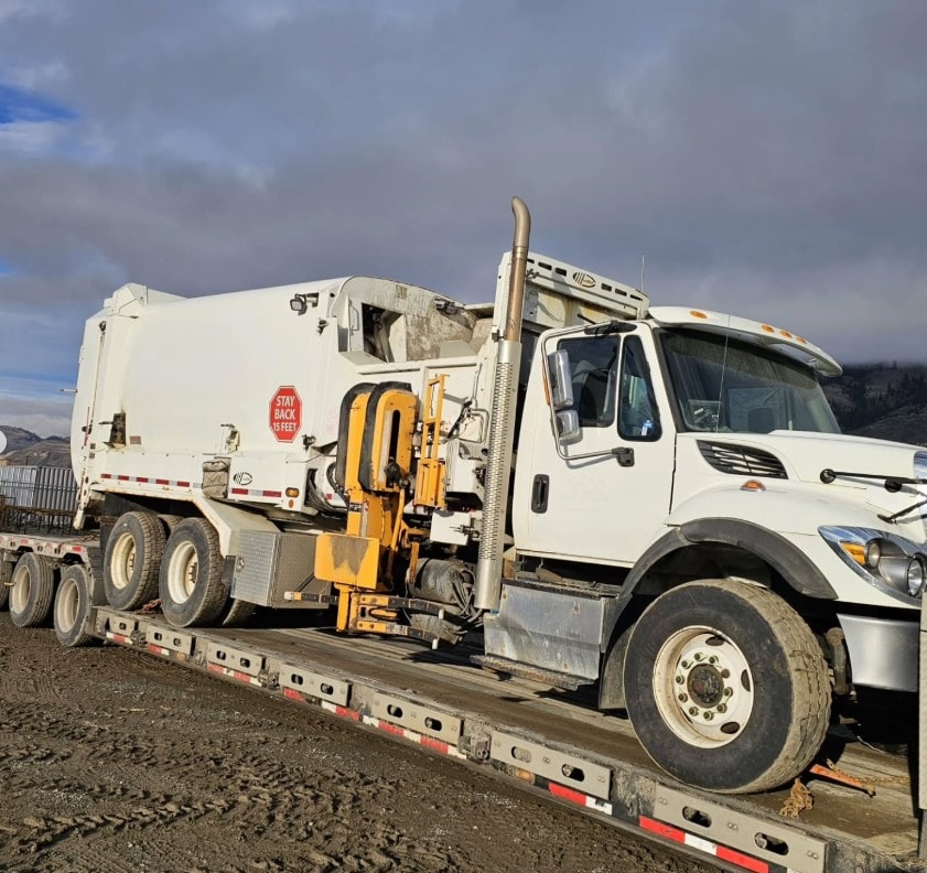 Municipal Garbage Truck
