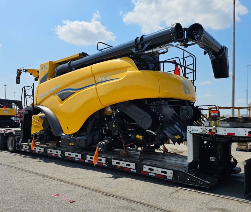 New Holland Combine Harvester