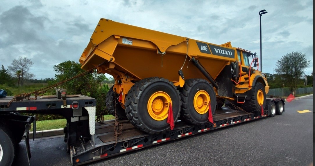 Volvo A30G Articulated Dump Truck
