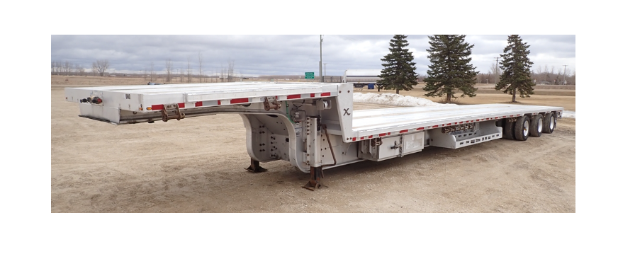 Stepdecks trailer